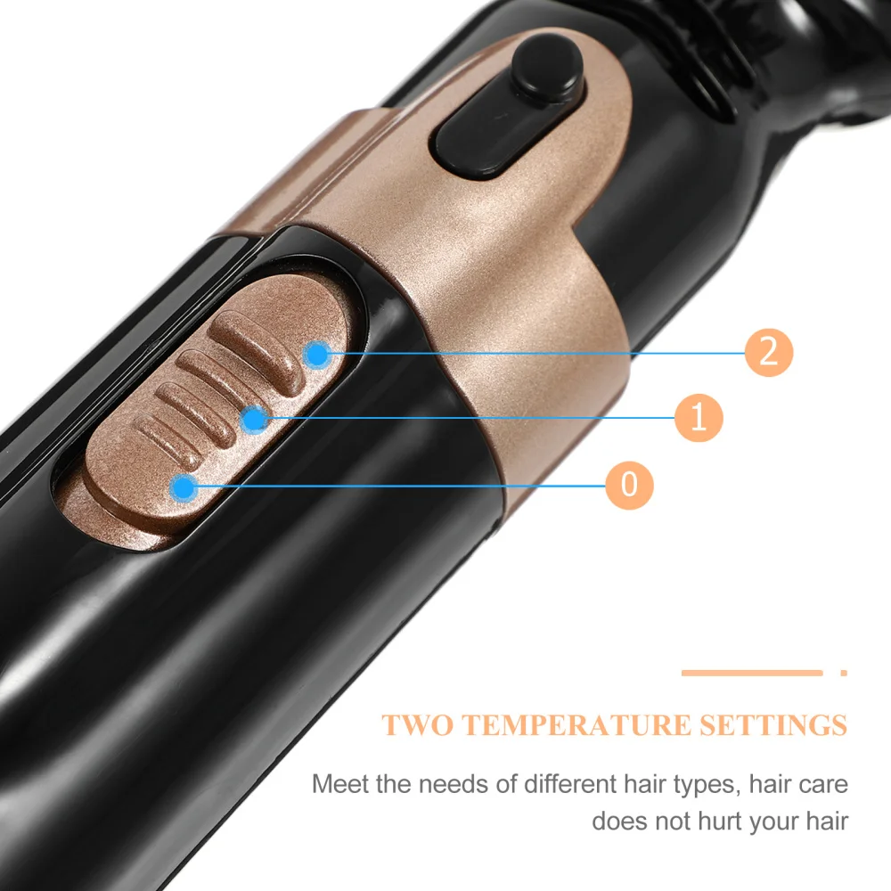 

1 Set Hair Curler Hair Curling Wand Hairstyling Tool Electric Bar (US Plug)
