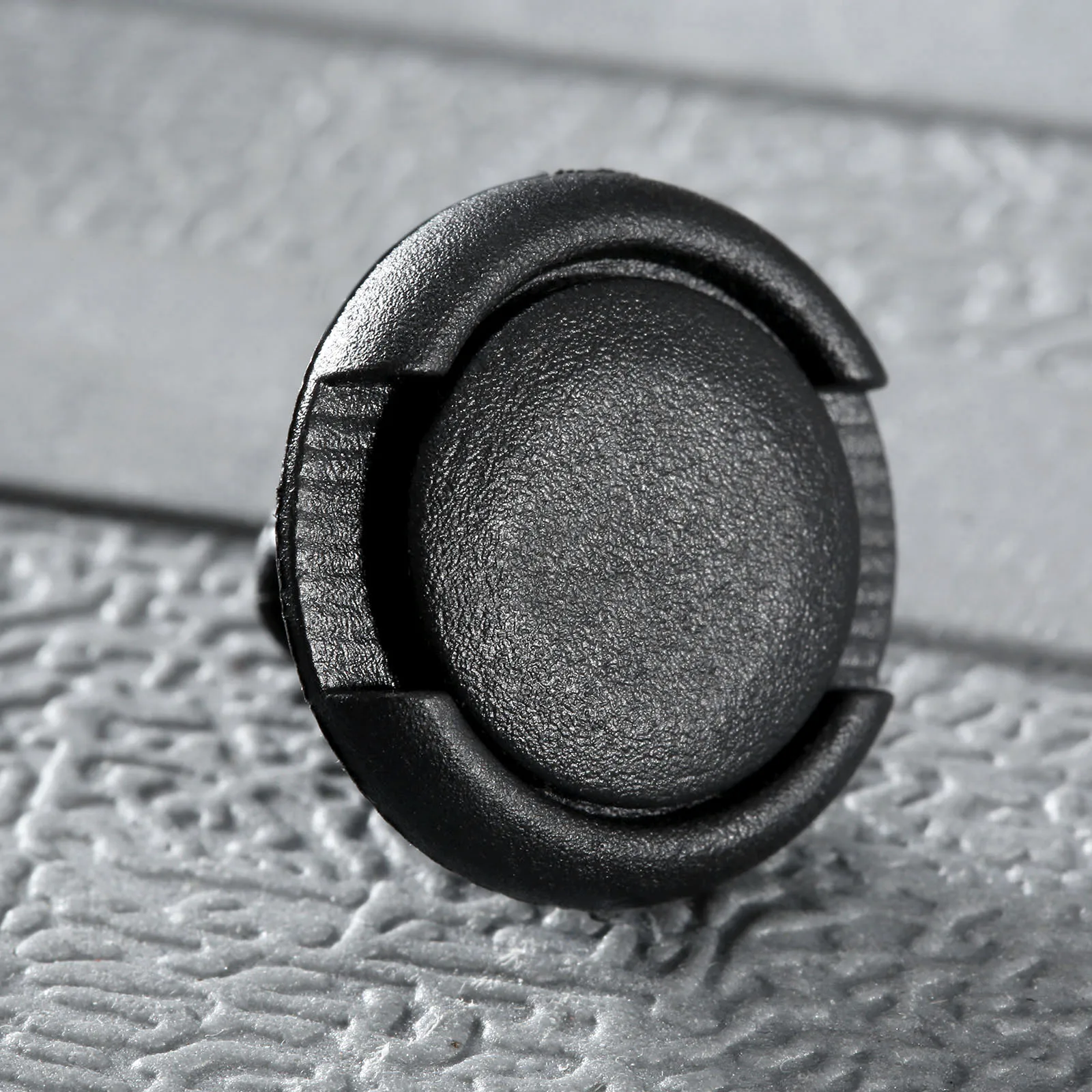 50 шт. зажимы для автомобиля 7 мм пластиковые заклепки фиксаторы черные