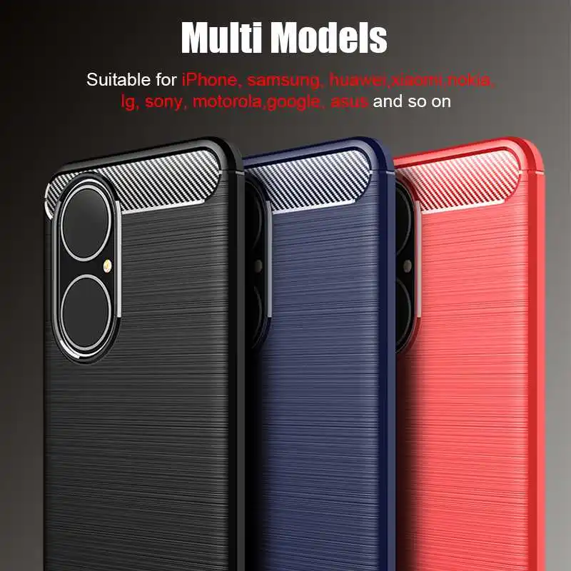

Shockproof Soft Case For Huawei P50 For Huawei P50 Pro Phone Case Cover