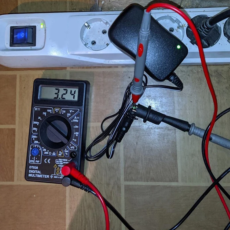 3V 12V 2A 2.5A AC/DC адаптер Регулируемый источник питания универсальный зарядное