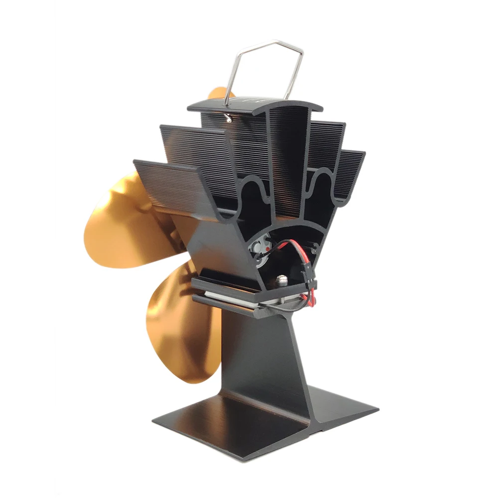 4 лопасти тепловая горелка вентилятор подача циркуляция Экологически чистая