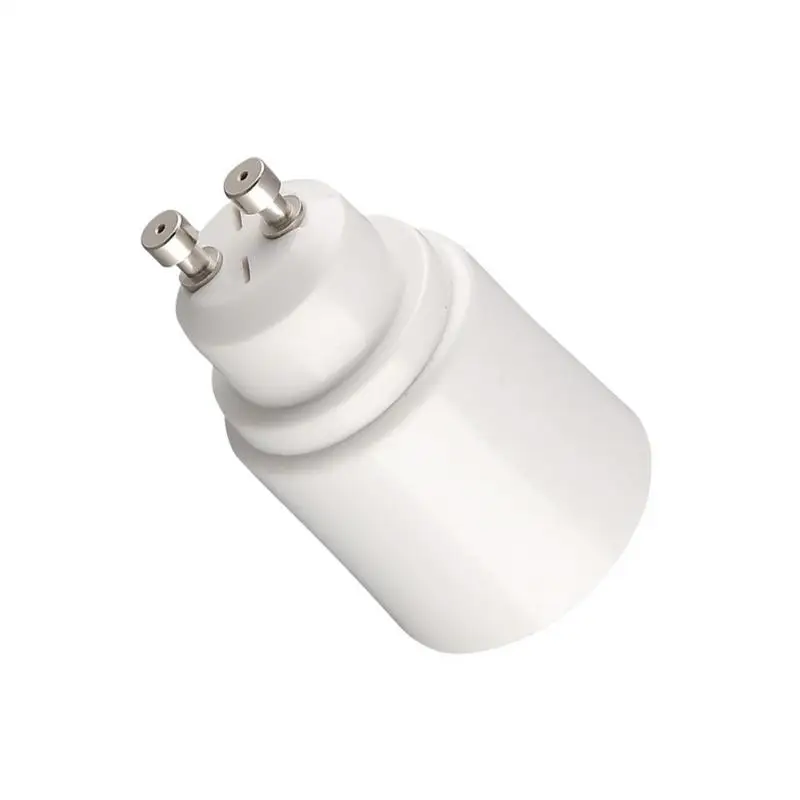 

1Pcs New GU10 To E27 Adapter Lamp Holder Converters High Quality Light Home Lamp Bulbs Adapter Heat-resistant Material