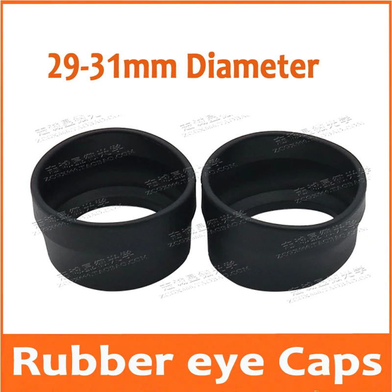 

33-39mm Diameter Biological Stereo Microscope Telescope Monocular Binoculars Eyepiece Lens Use Rubber Eye Guards Eye Shield Caps