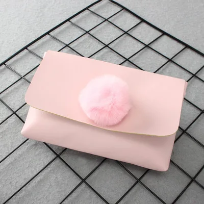 m302-Pink Растаянная овечка для девочек, маленький кошелек с блестками для монет, кошелек для мелочи, Детская сумка, сумочка для монет, детская звезда, держатель денег бумажник, детский подарок - Цвет: m302-Pink