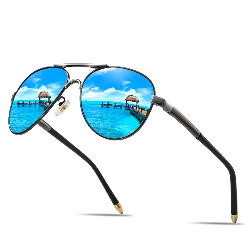 

Retro Aluminium Polarized Sunglasses Classic Coated Lens Driving Eyewear Men/Women Fishing Shading Glasses Oculos De Sol Hombre