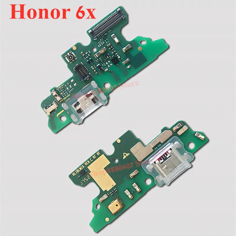 

Original USB Charger Charging Port Dock Flex Cable For Huawei Honor 6X Charger Plug Board Connector Replacement Parts
