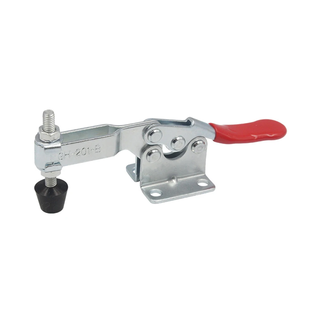 

4pcs Holding Home Accessories Hand Tool Professional Quick Release Toggle Clamp Ergonomic Horizontal Easy Use Durable Heavy Duty