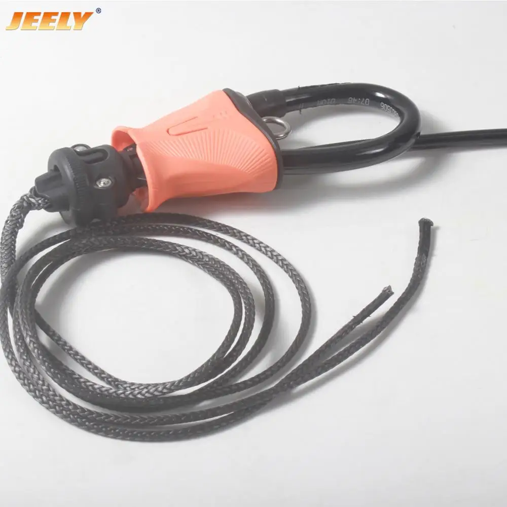 Jeely БЫСТРОРАЗЪЕМНАЯ система цыплят петля QR с линией для кайтсерфинга воздушного