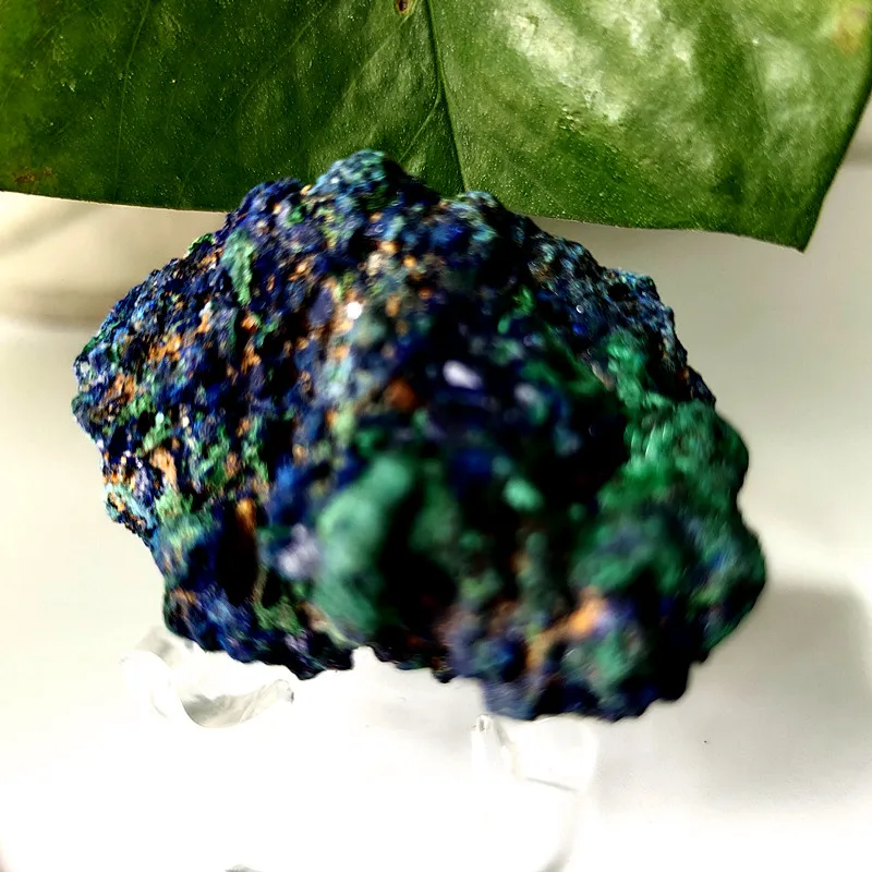 Высококачественный натуральный камень azurite и Малахитовый симбиотический