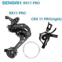 sensah crx pro 1x11 trigger shifter rear derailleur 11 speed mountain bike groupset mtb derailleur for shimano m6000 m8000 m9100