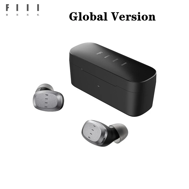 

Global Version FIIL T1 Lite TWS Bluetooth 5.2 Earbuds True Wireless Earphones Long Battery Life ENC HiFi IPX7 Waterproof with Mi