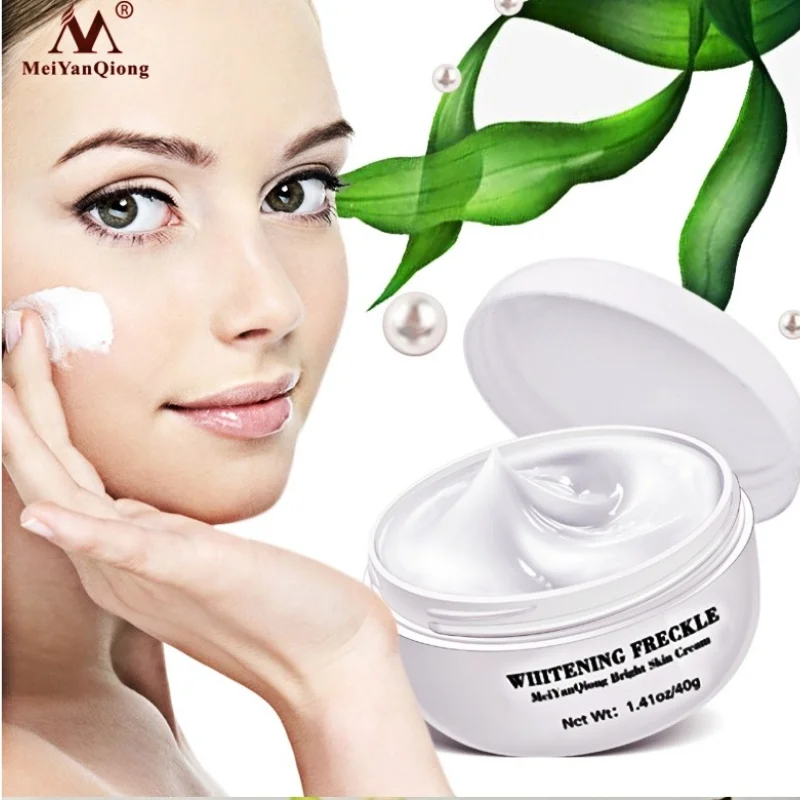 

Powerful Skin Lightening Cream To Remove Acne Spots Melasma Pigment Melanin Spots Facial Skin Pulling Compact Facial Cream