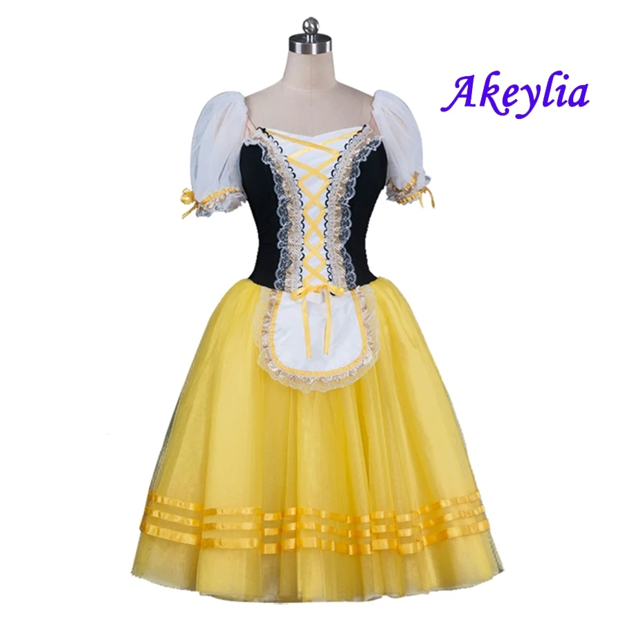 Girl giselle ballet long romantic professional dress Blue green Velevt Giselle Dresses Burgundy Performance Stage Costumes Pink