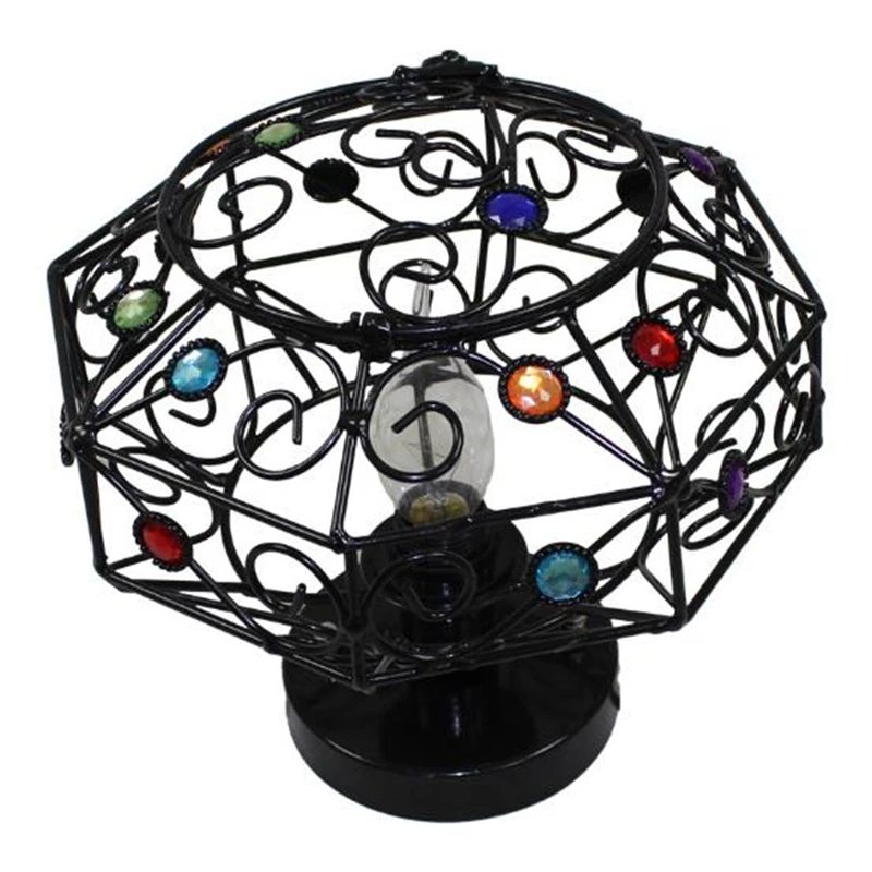 Новый Классический Романтический потолочный светильник в богемном стиле для