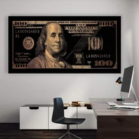 modern art cash money poster nordic painting canvas print wall art picture for living room home decor nordic frameless