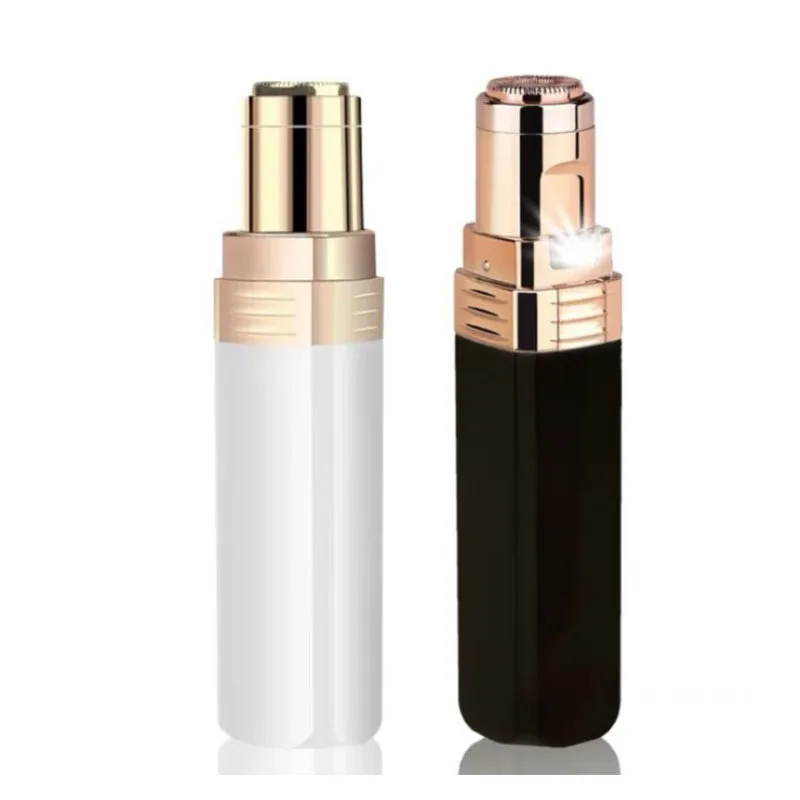 

New Style Lipstick Shaver Mini Stripper Lady Shaver Face Hair Removal Instrument Electric Hair Removal Device