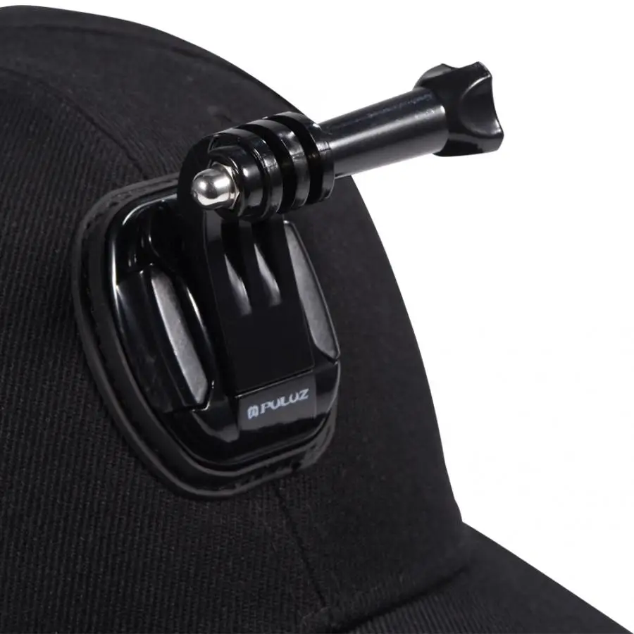 

PULUZ Sports Camera Hat Baseball Hat with J-hook Buckle Mount Screw for GoPro HERO 9/8/7/6 for DJI OSMO ACTION Camera Accessory