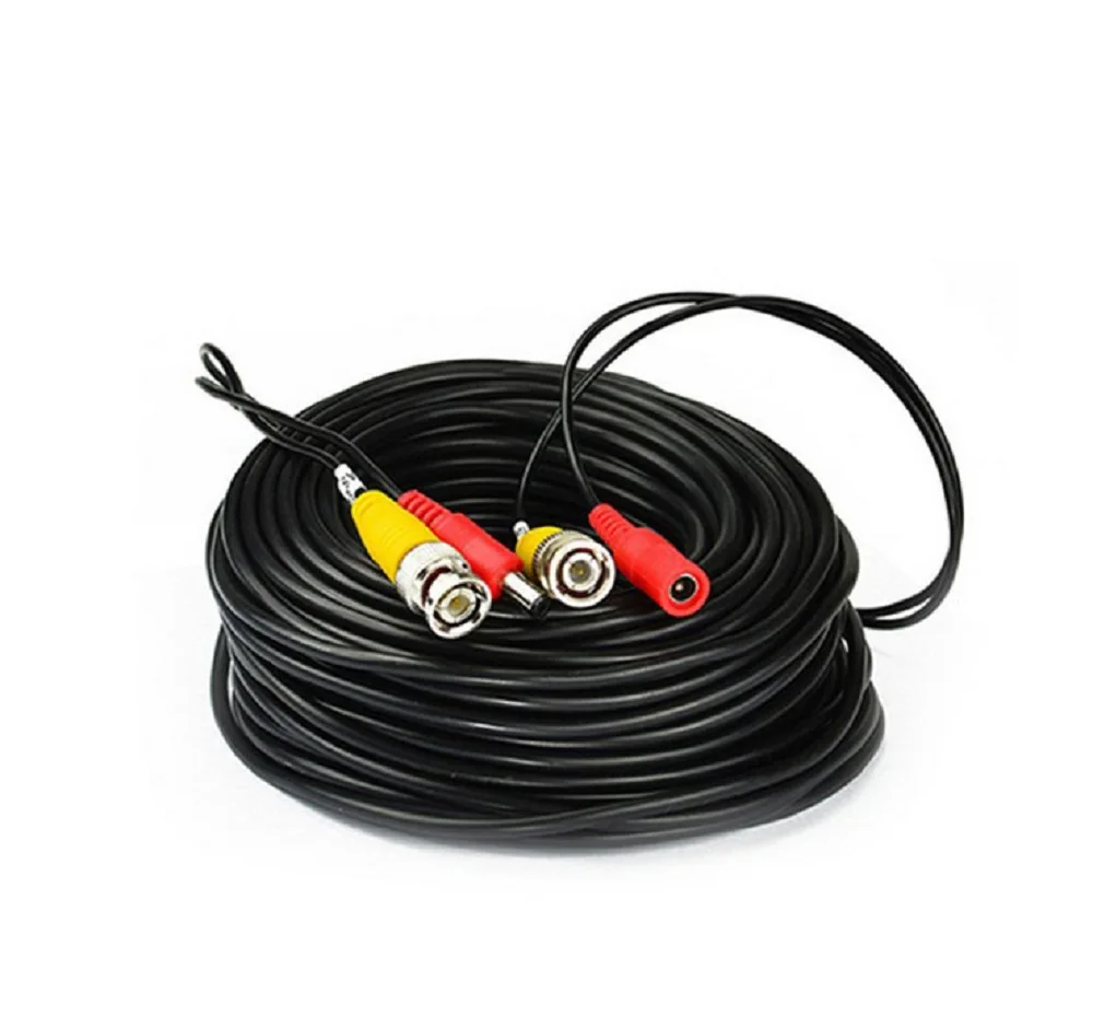 5-50m BNC DC Extension Line Video Power Supply Integrated Cable | Безопасность и защита