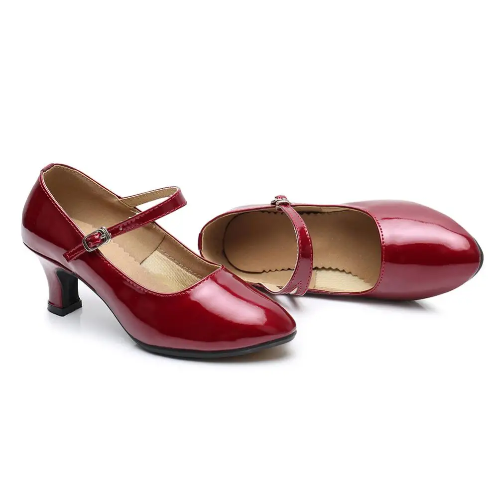 Туфли для латиноамериканских танцев HROYL современные туфли из искусственной кожи