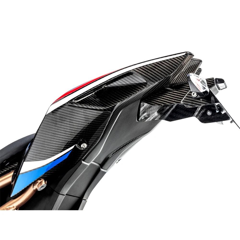 Задняя крышка из углеродного волокна для S1000RR 2019 2020 2021 2022 | Автомобили и мотоциклы