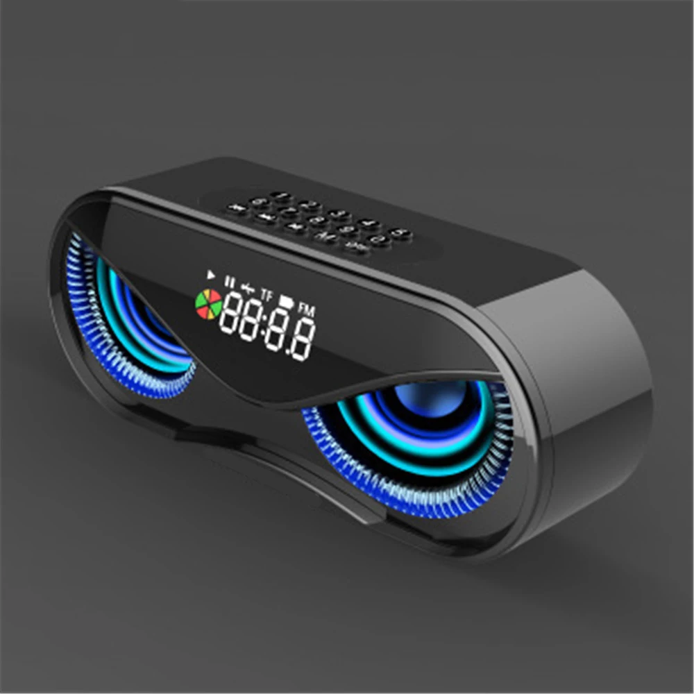 Bluetooth Динамик прохладный и совой для детей светодиодный вспышка Беспроводной