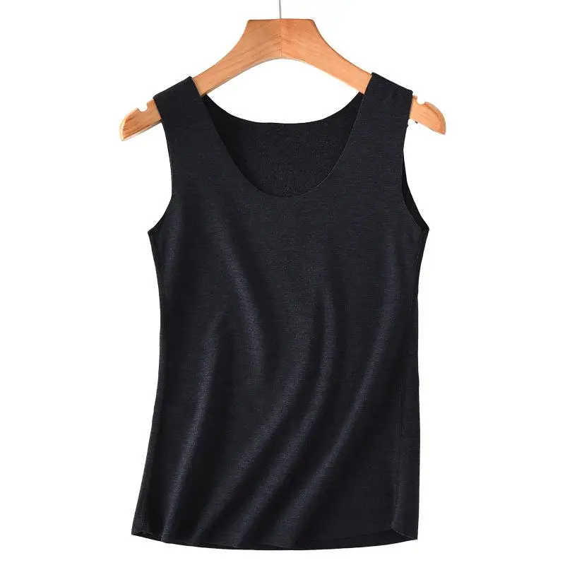 Осень зима с круглым вырезом в стиле толщиной 8 однотонных Цвет M 2xl классические