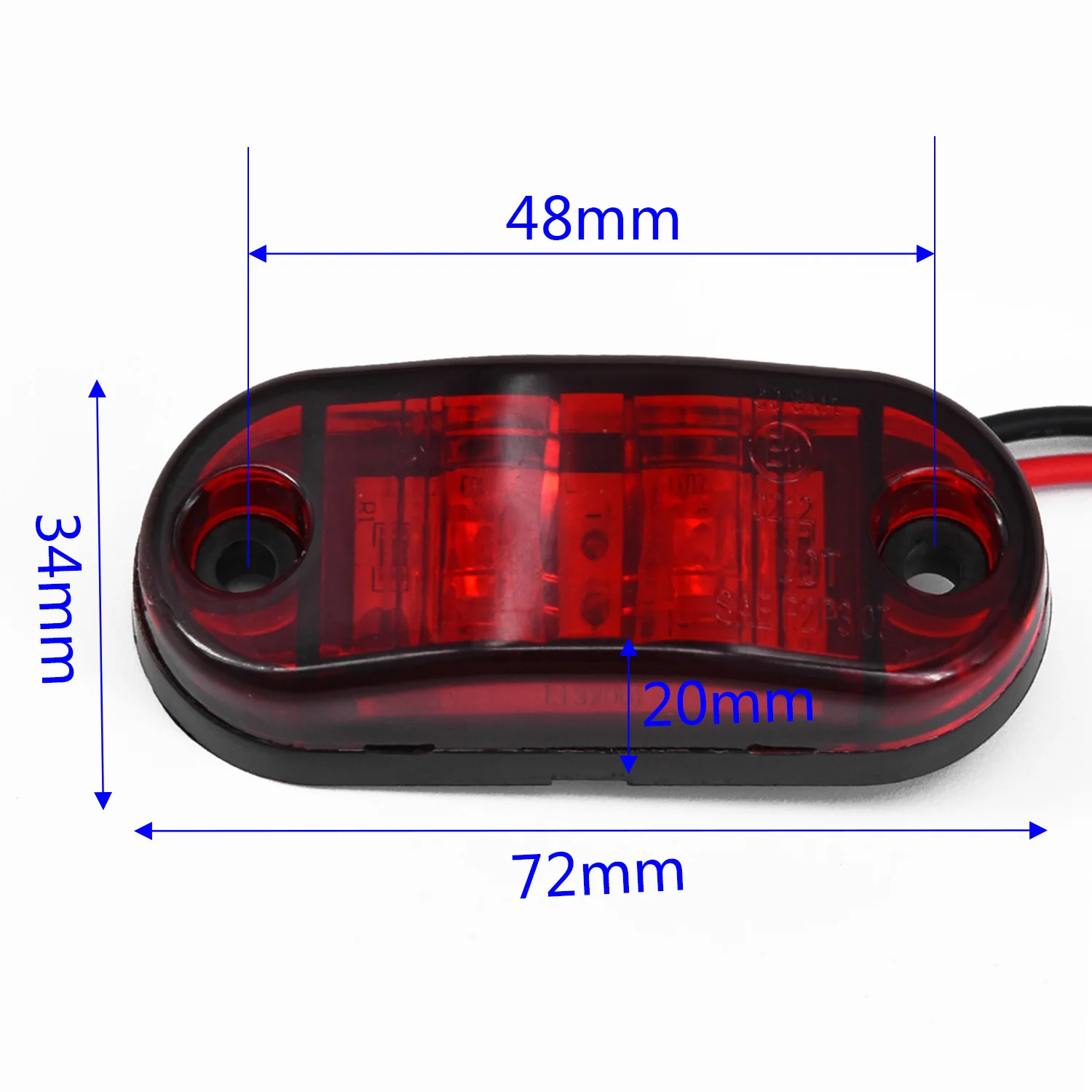 

Heat Dissipation Lights Durable Low Power Signal Waterproof Dustproof Energy Saving For Truck