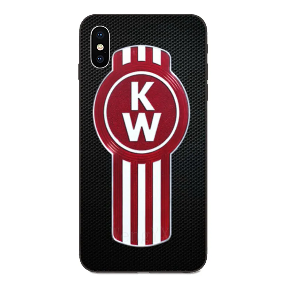 Известный автомобиль грузовик kenworth логотип для Galaxy C5 C7 J1 J2 J3 J330 J5 J6 J7 J730 M20 M30 Ace Core Max