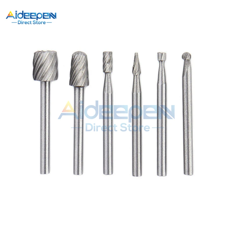 6 шт./компл. набор сверл из быстрорежущей стали для деревообработки|Абразивные