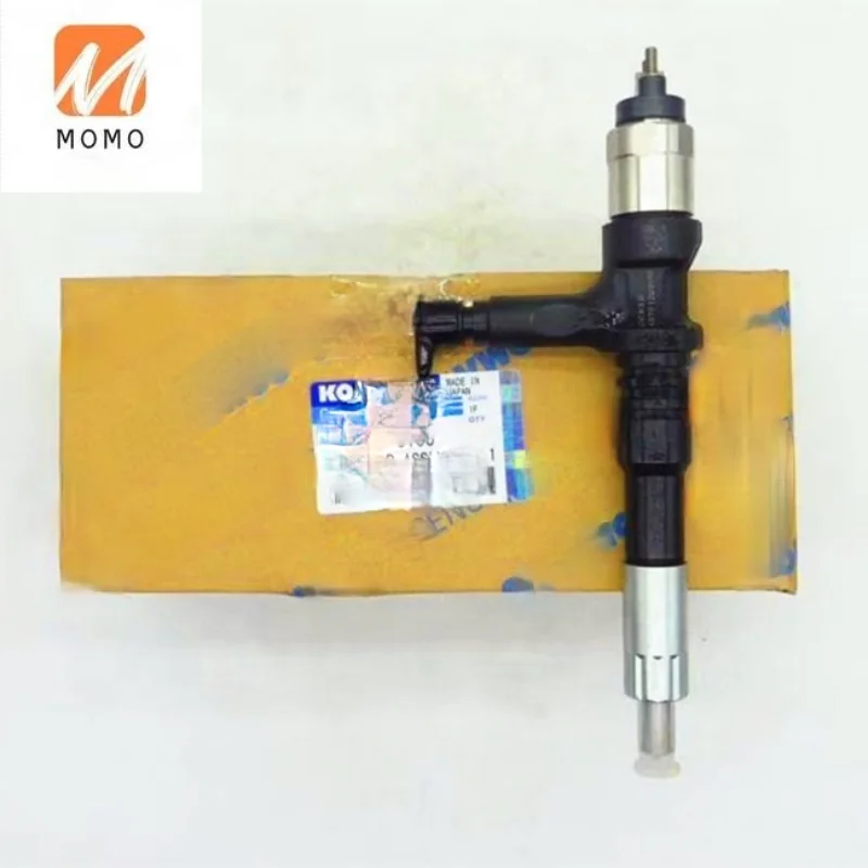 

095000-6070 6251-71-3100 6251-11-3100 Fuel Injector Common Rail Injector for 6D125 Engine PC400-8 PC450-8 Excavator