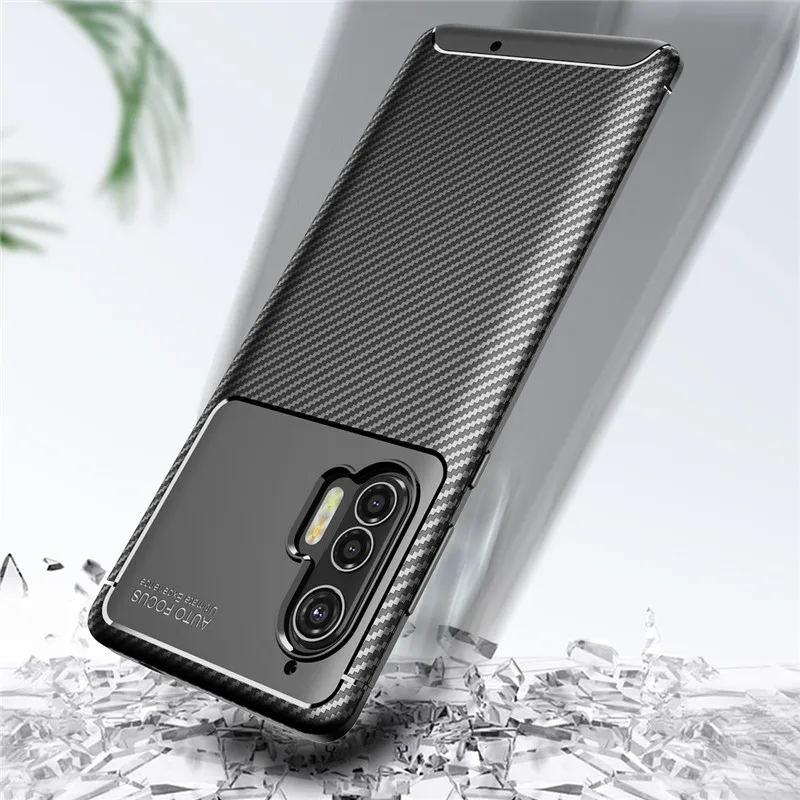 for motorola moto rola edge plus case luxury carbon fiber bumper silicone phone back case for moto rola edge cover free global shipping