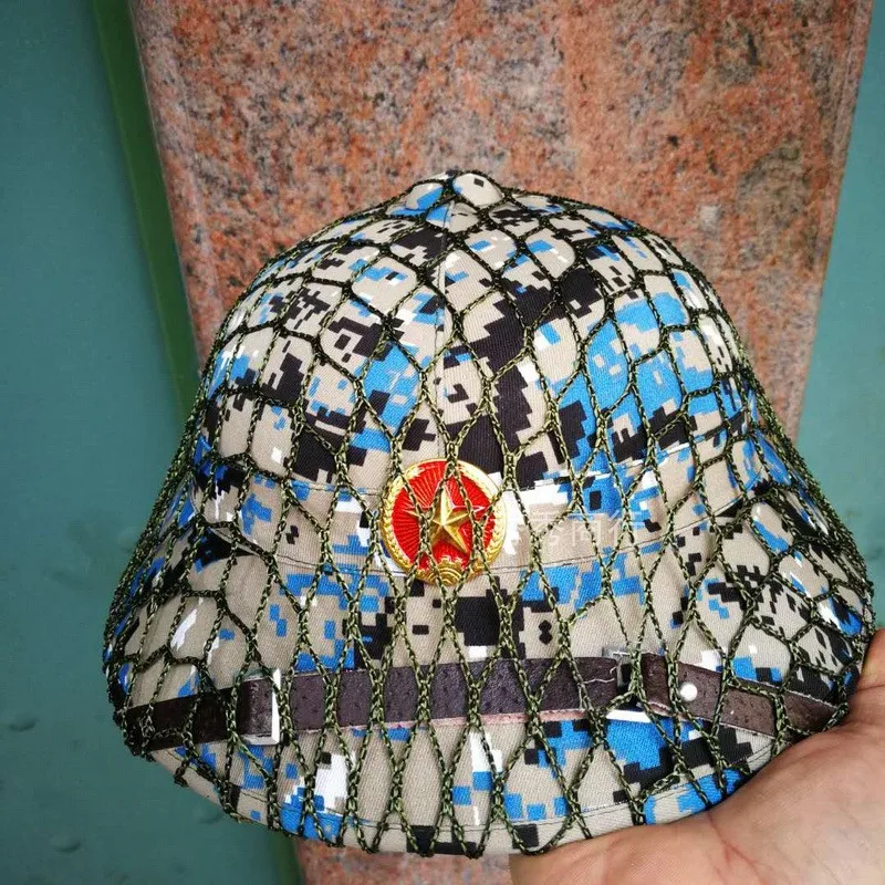Вьетнамская война армейская шляпа NVA VIETCONG VC PITH шлем синяя камуфляжная JUNGLE EXPLORER