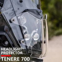 for yamaha tenere 700 tenere700 xt700z xt 700 z 2019 2022 motorcycle headlight protector light cover protective guard acrylic
