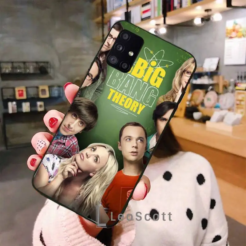 

Big Bang Theory Phone Case For Samsung A40 A50 A51 A71 A20E A20S S8 S9 S10 S20 Plus note 20 ultra 4G 5G