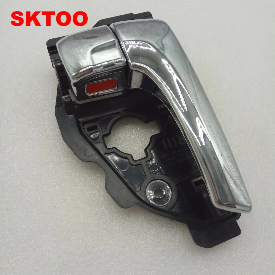 2 шт. левая/правая Гальваническая Яркая Цветная внутренняя дверная ручка для HYUNDAI