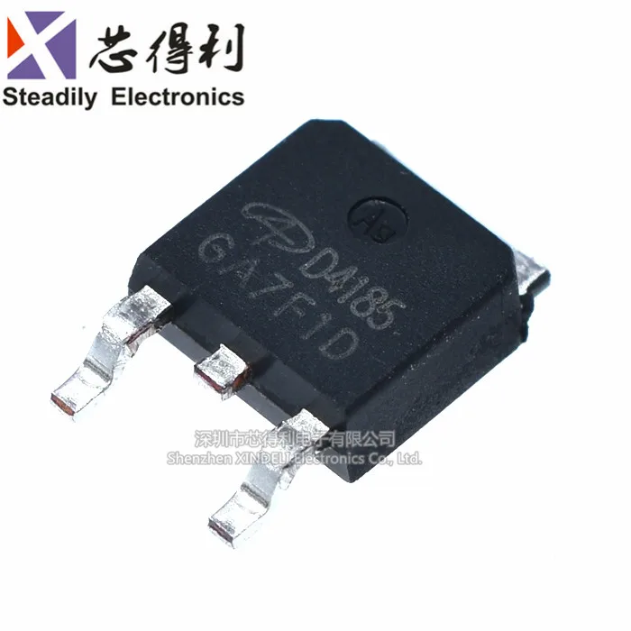 10 шт./лот новая пластырь Aod4185-40a-40v To252 D4185 P канальная полевая трубка MOS 10 шт./лот новая пластырь Aod4185-40a-40v To252 D4185 P канальная полевая трубка MOS