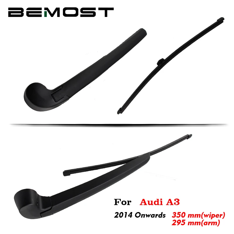 

Щетки стеклоочистителя для автомобиля BEMOST, Щетки Стеклоочистителя Заднего лобового стекла для AUDI A3, 2014, хэчбек, мойка ветрового стекла, авто...
