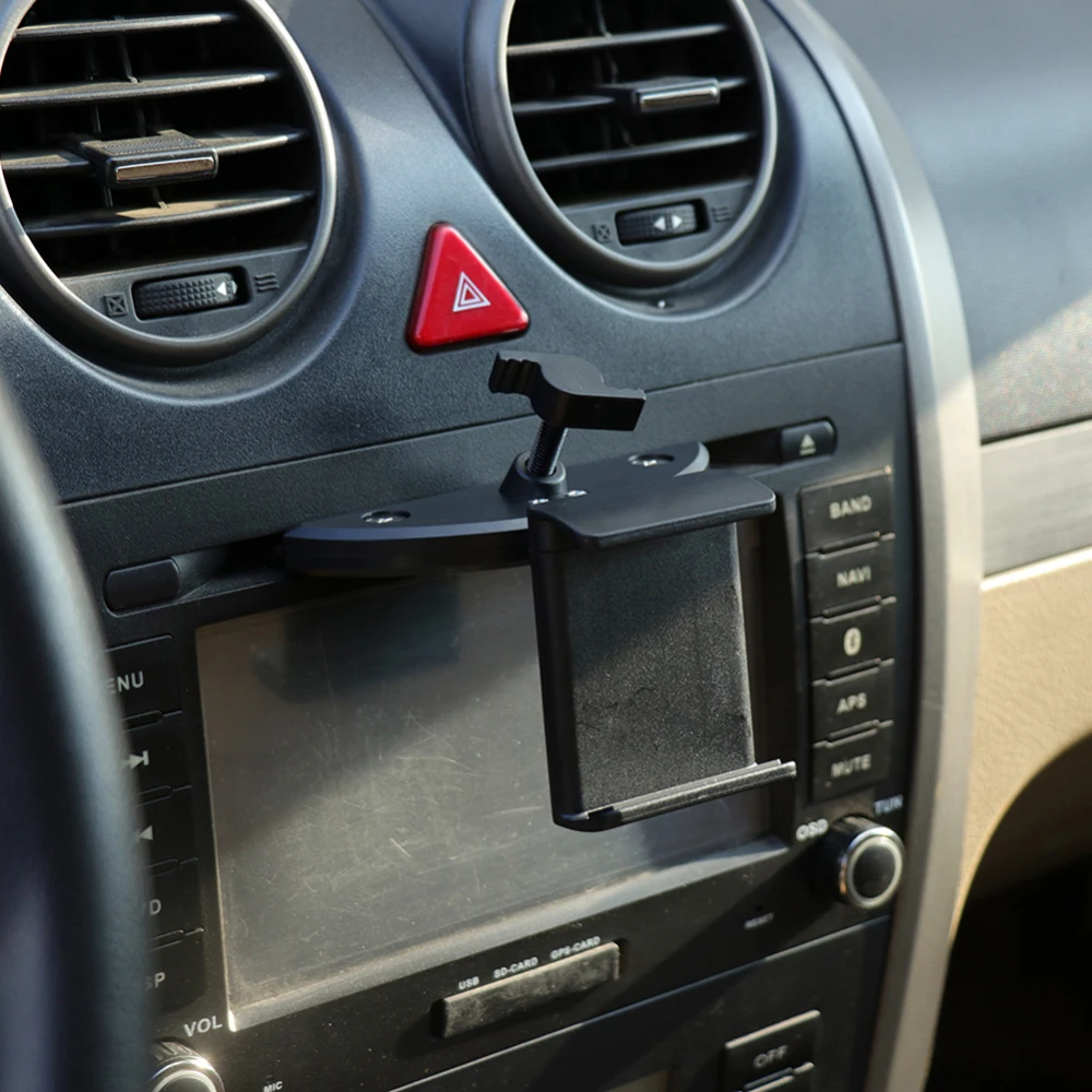 Авто Универсальный Автомобильный CD слот мобильный телефон GPS Sat Nav подставка