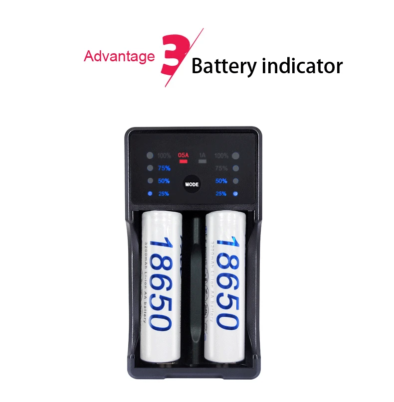 PALO 3,7 V 18650 зарядное устройство с функцией power Bank для 1,2 V A AA AAA SC 3,7 V 18650 26650 14500 литий-ионные аккумуляторы