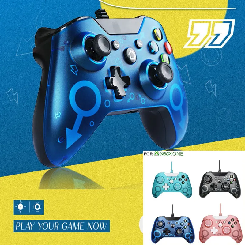 

Coloful Console Gamepad For Xbox One PC Joysticks Games Controller For Xbox One Wins 7 8 10 Microsoft Controller For Gamer Hand