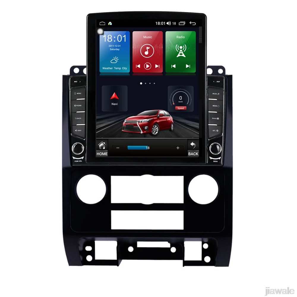 

9.7" octa-core tesla style vertical screen Android 10 Car GPS video Multimedia for ford Escape Mazda tribute 2007-2012