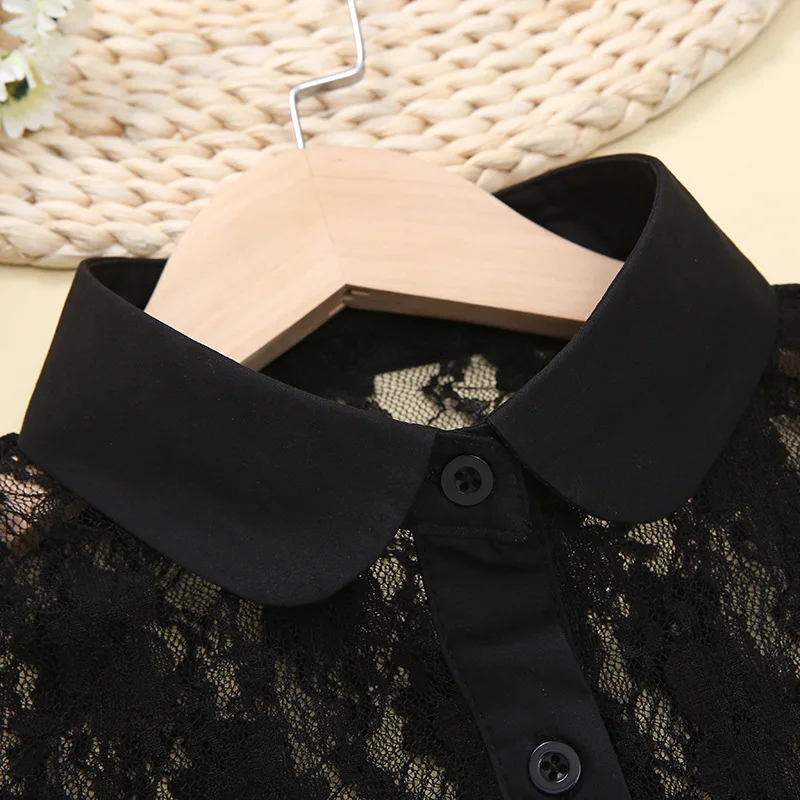 Linbaiway черных шелковых сапог стенд пальто с отворотами имитация воротники для