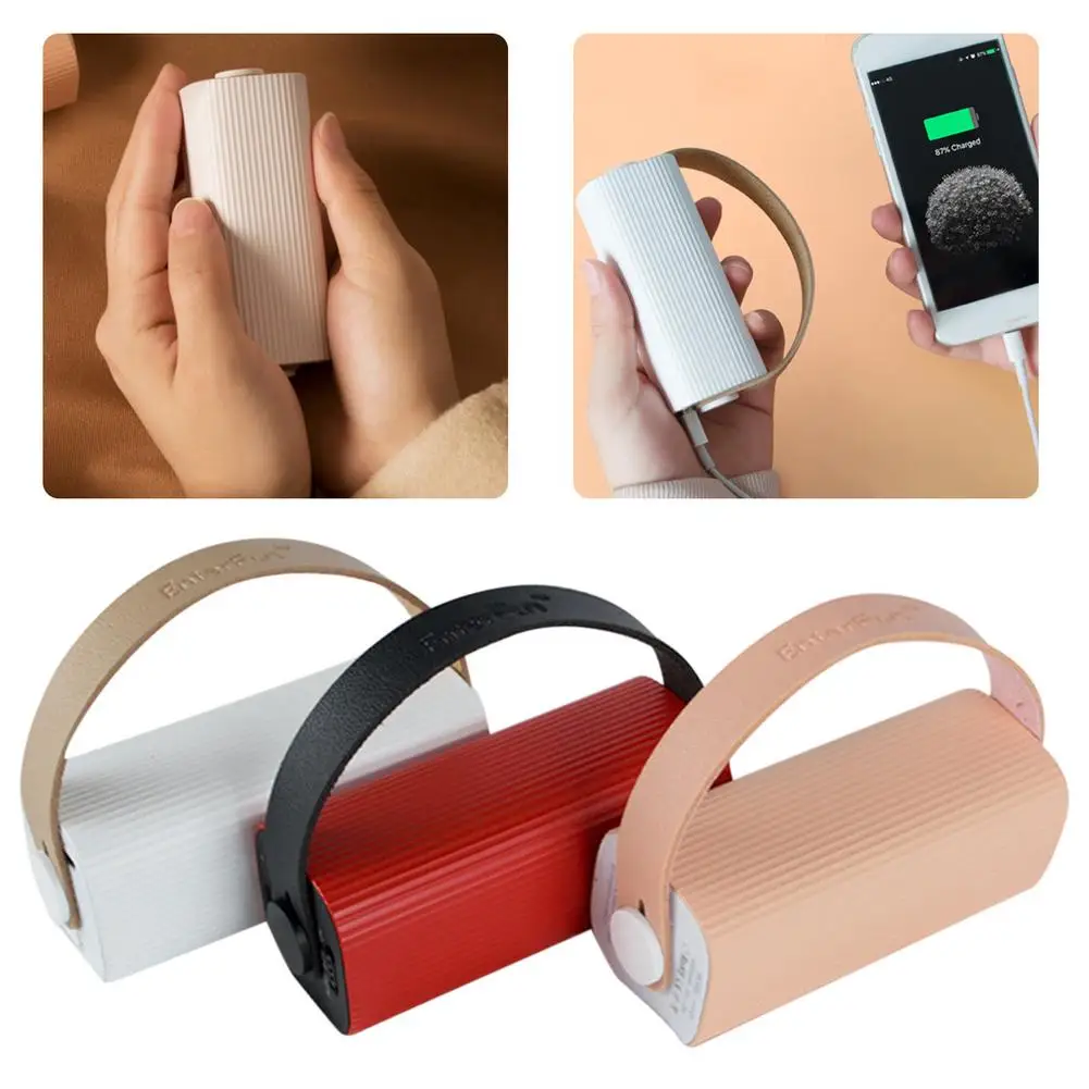 4000mAh 5V USB Перезаряжаемый Электрический подогреватель для рук Путешествия и банк