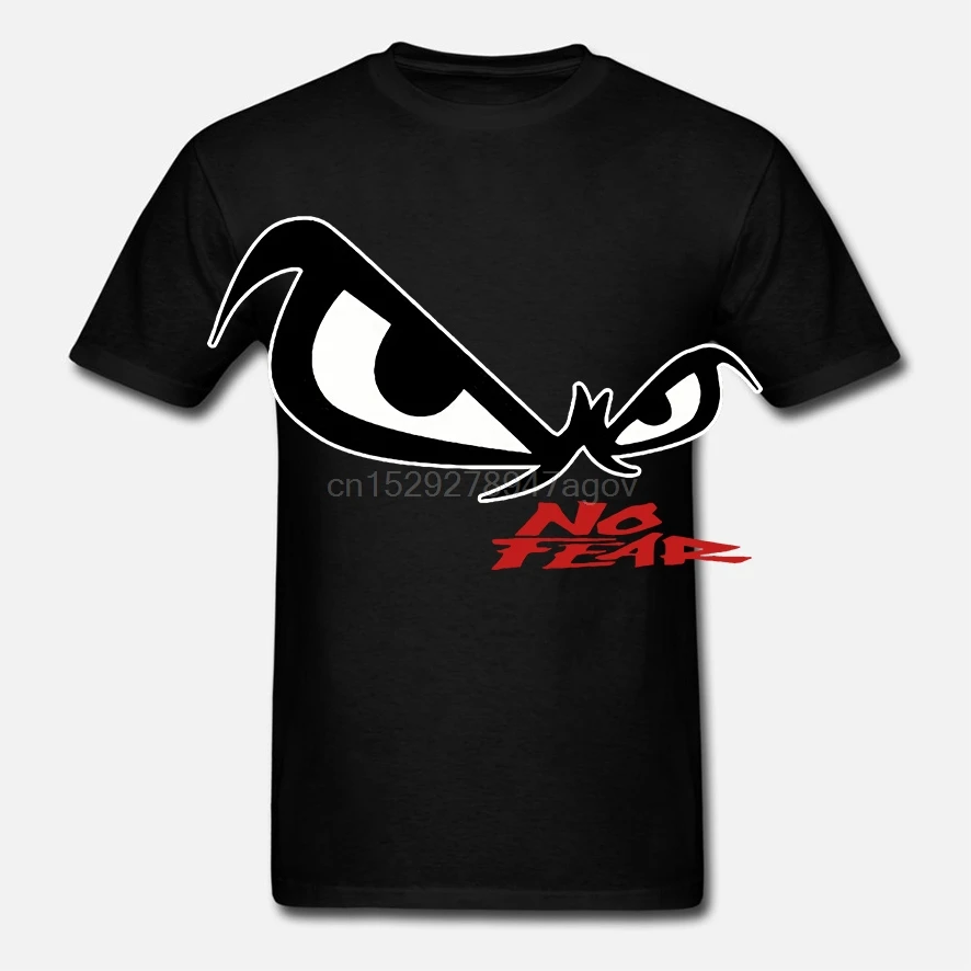 Для мужчин без страха сова глаза 100% хлопок короткий рукав Футболка летние