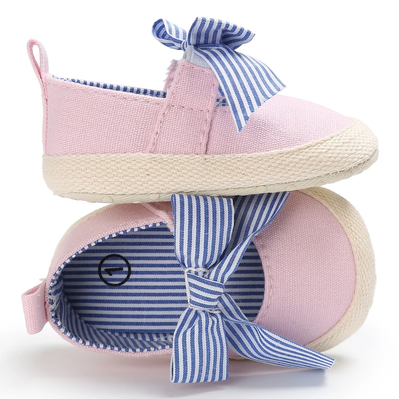 0-18 месяцев Детские Мокасины Обувь для девочек прогулок малышей Мягкая подошва