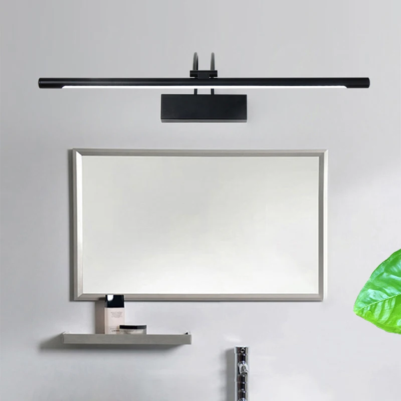 Настенная лампа для ванной комнаты шкафа зеркала водонепроницаемая спальни