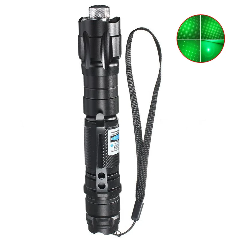 Мощная зеленая лазерная указка 5 мВт лазерный прицел 009 мощное лазерное