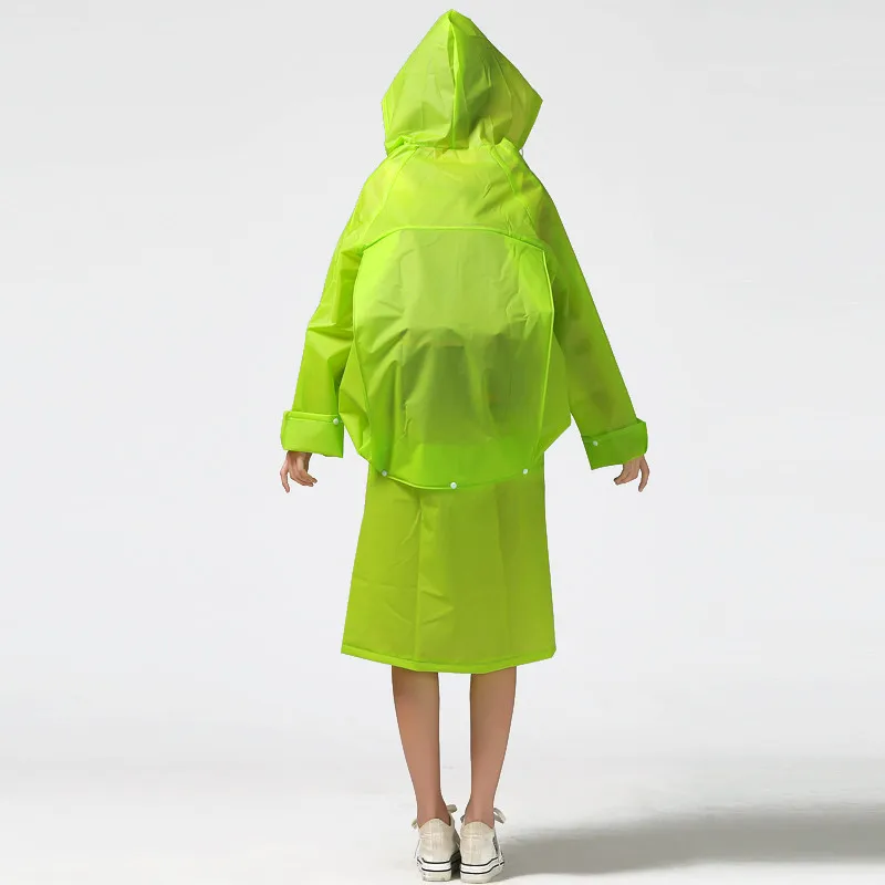 Бытовой Водонепроницаемый женский дождевик летние плащи свитер с рисунком в