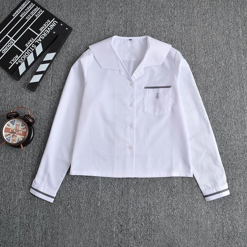 2019 летняя популярная Милая Корейская школьная форма в японском стиле для девочек