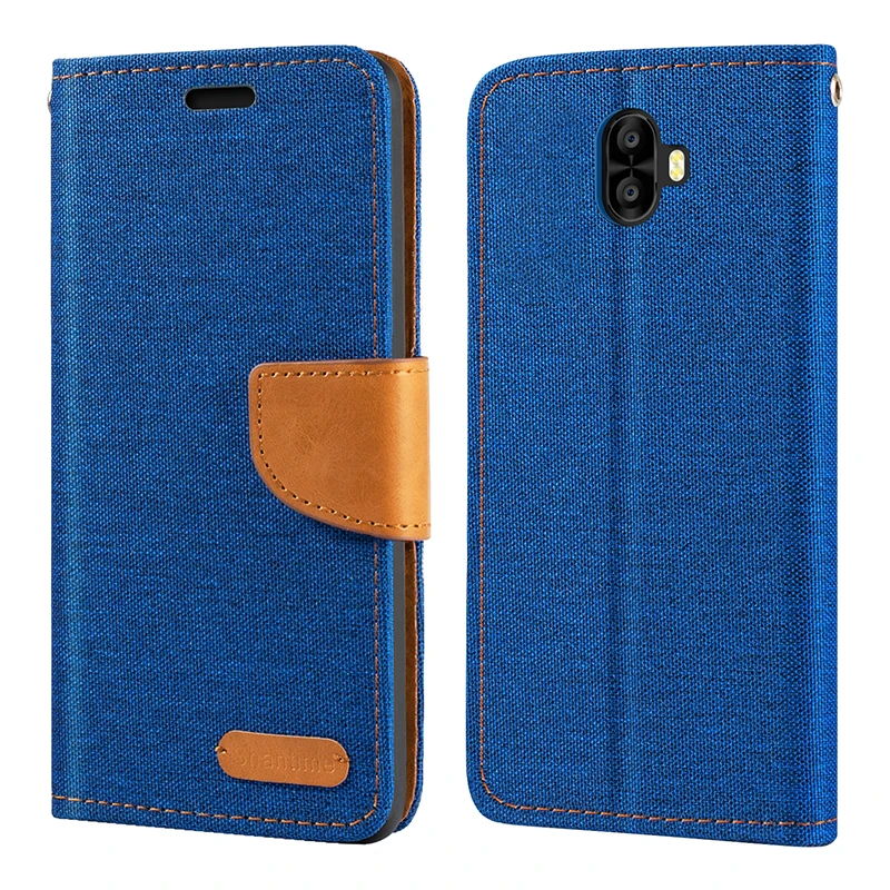 Чехол кошелек из кожи Оксфорд для Oukitel K8000 с мягкой задней крышкой ТПУ Магнитный